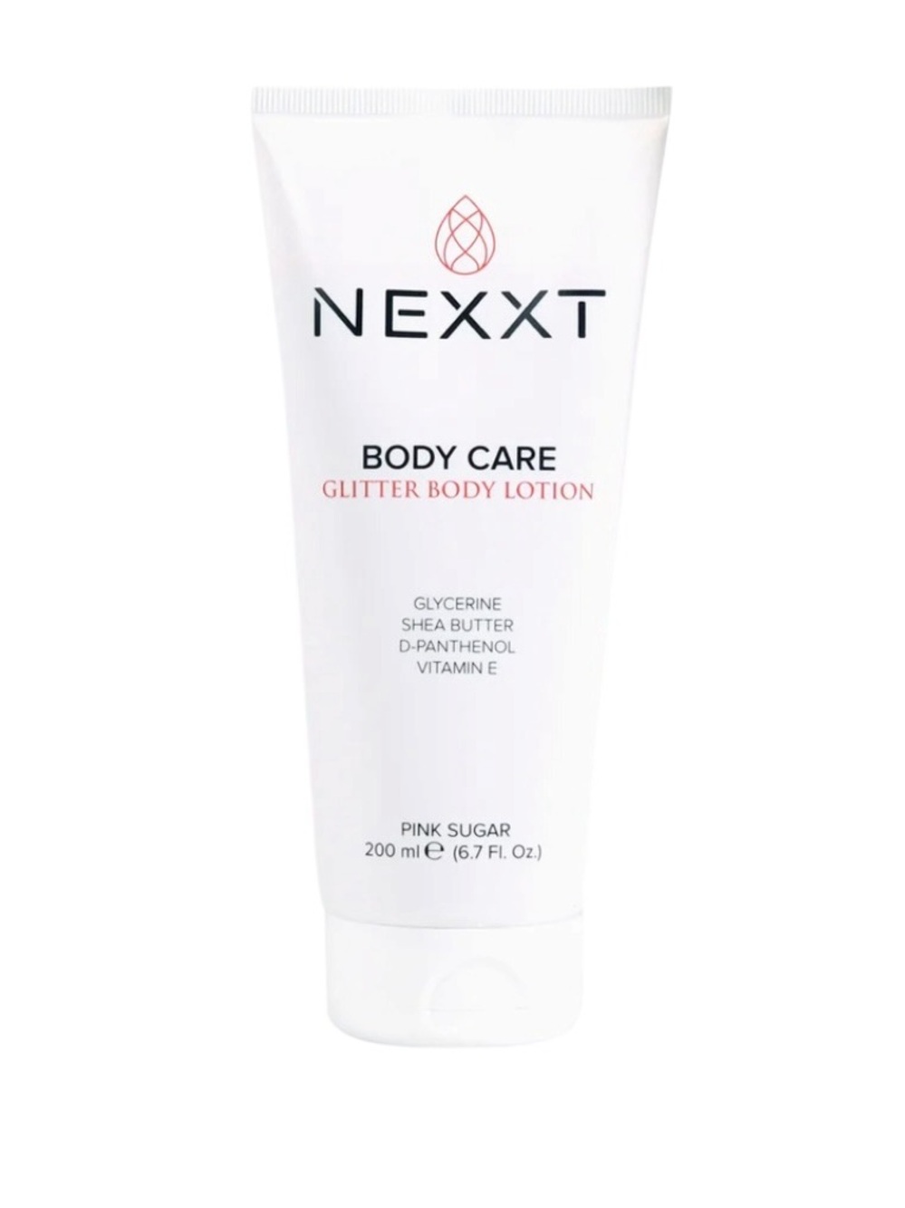 NEXXT Body Care Glitter Body Lotion – Pink Sugar – NEW ✨